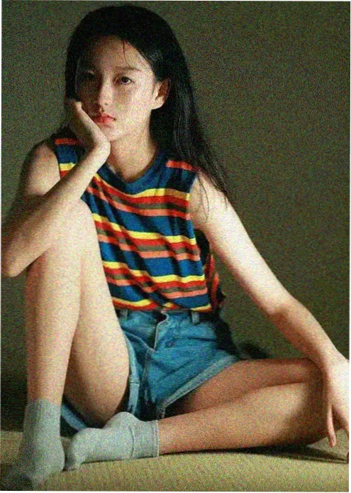 铜锣巷的夏天动画海报